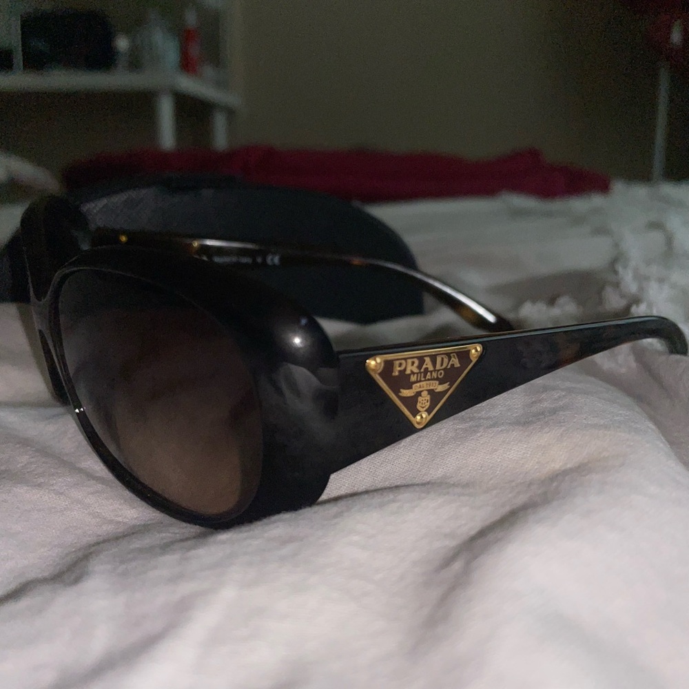 Prada Tortoise Women’s Sunglasses